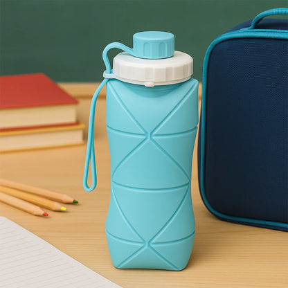 Collapsible Silicone Water Bottle