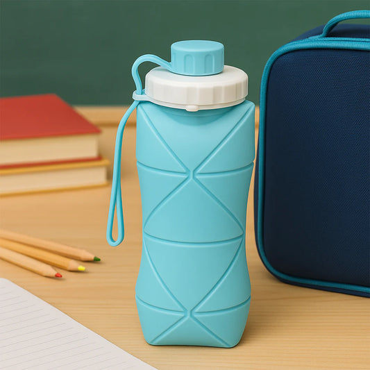 Collapsible Silicone Water Bottle
