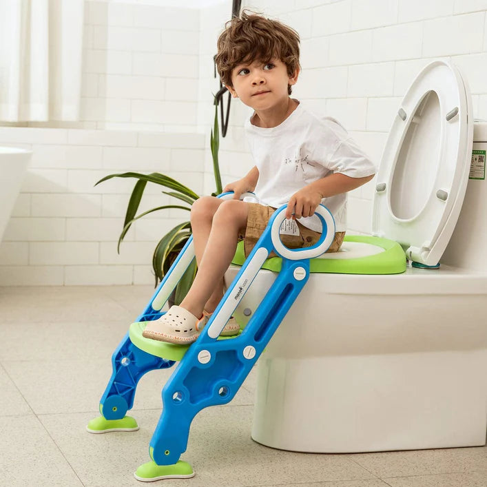 2 In 1 Kids Potty Training Ladder