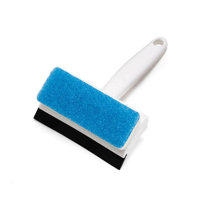 2-in-1 Glass Wiper & Brush