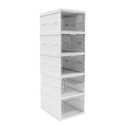 5-Layer Stackable Storage Drawer Cart