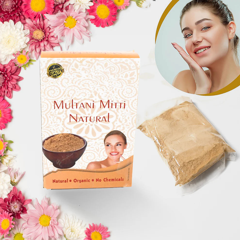 Herbal Tan Removing Multani Mitti