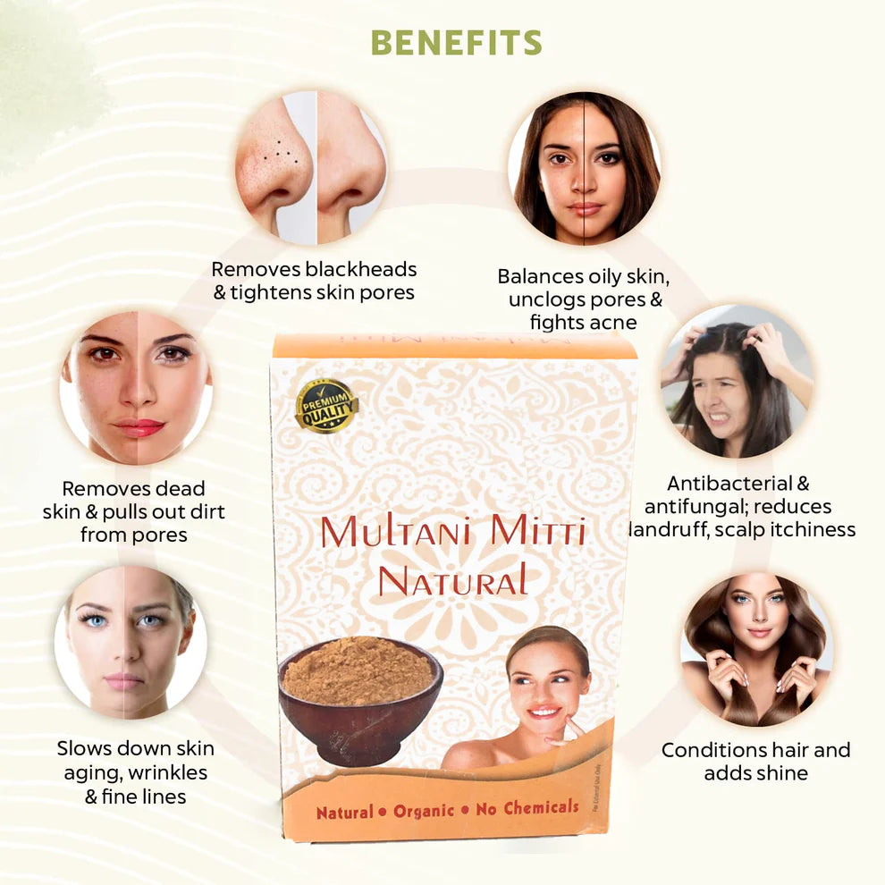 Herbal Tan Removing Multani Mitti