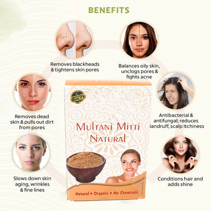 Herbal Tan Removing Multani Mitti