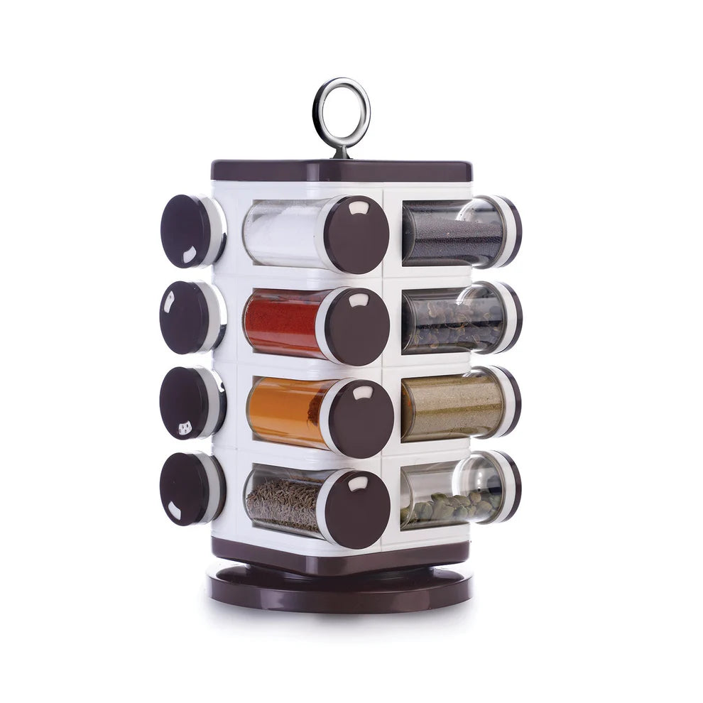 16-Jar Spice Rack
