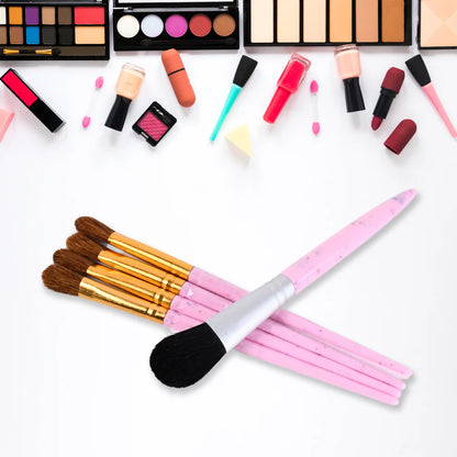 5pc Makeup Brush