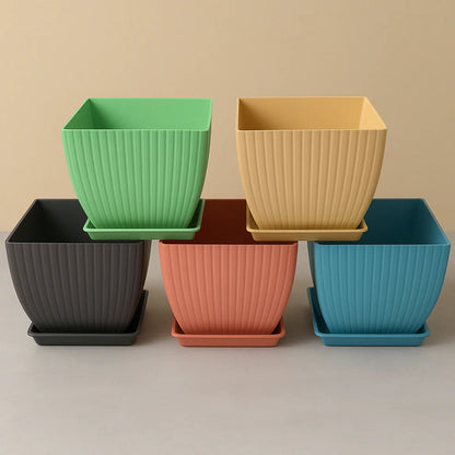 Flower Pots Set of 5