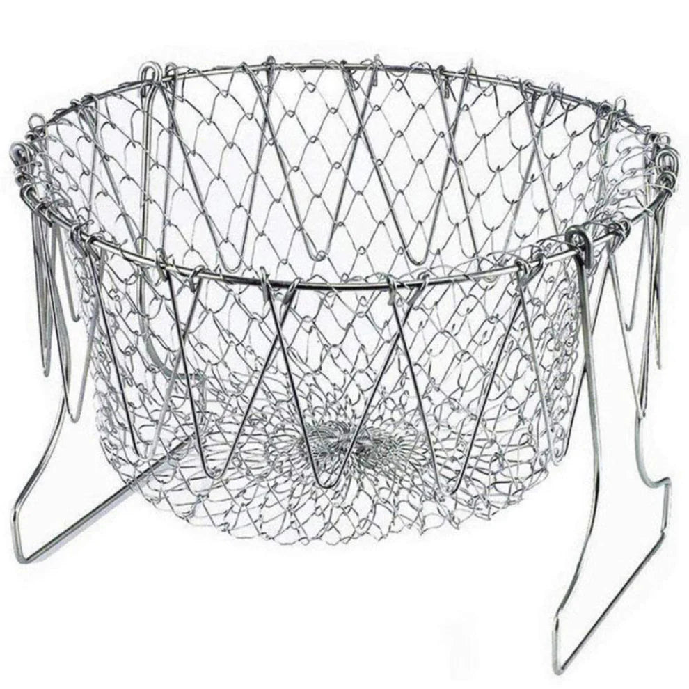 Foldable Chef Strainer Basket