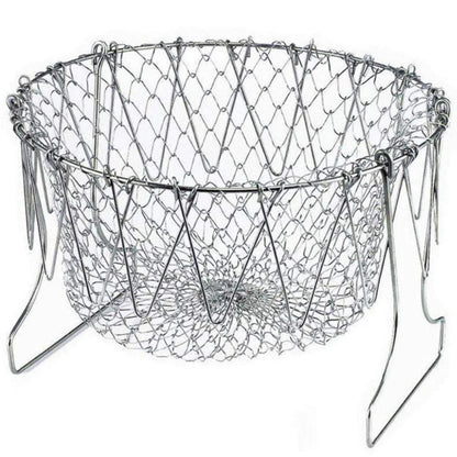 Foldable Chef Strainer Basket