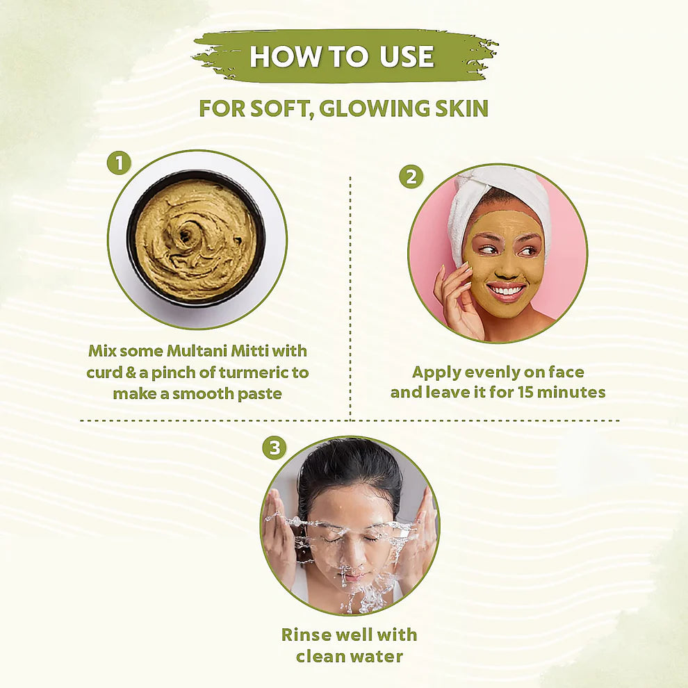 Herbal Tan Removing Multani Mitti