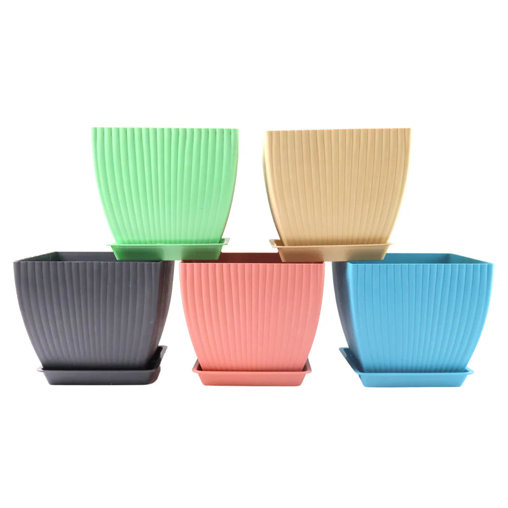 Flower Pots Set of 5