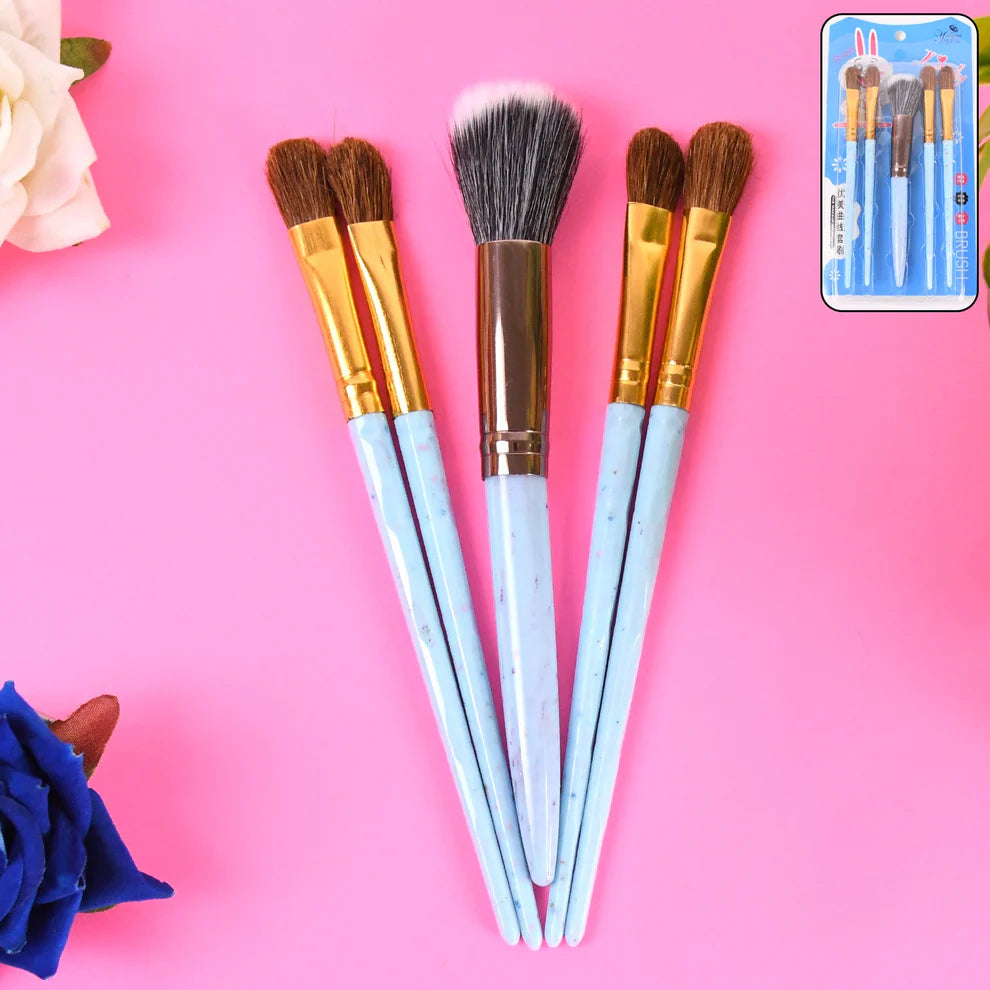 5pc Makeup Brush