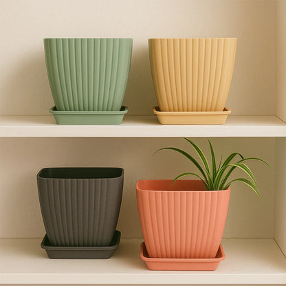 Flower Pots Set of 5