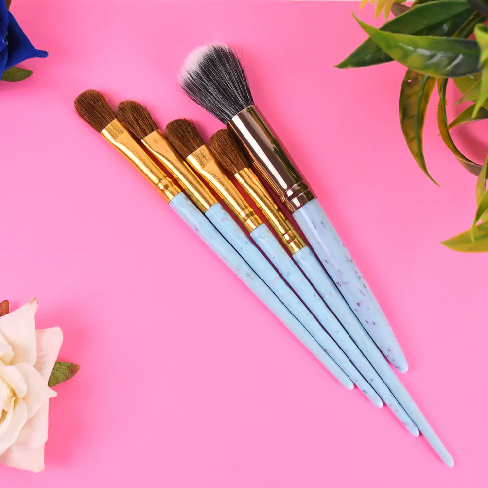 5pc Makeup Brush