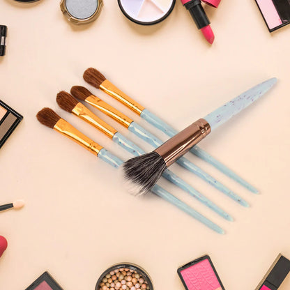 5pc Makeup Brush