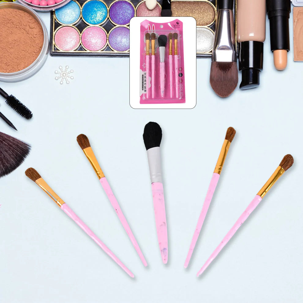 5pc Makeup Brush