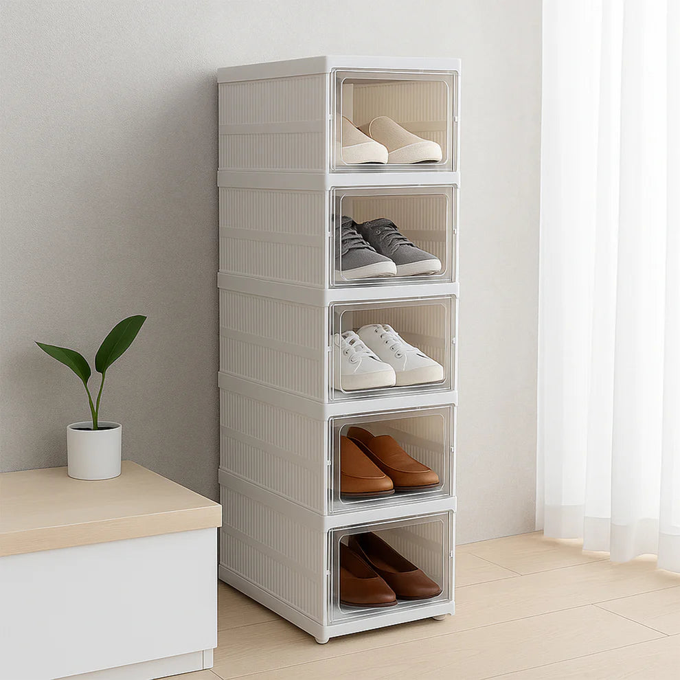 5-Layer Stackable Storage Drawer Cart
