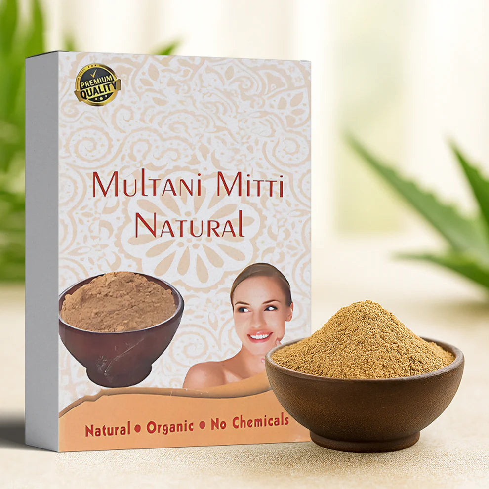 Herbal Tan Removing Multani Mitti