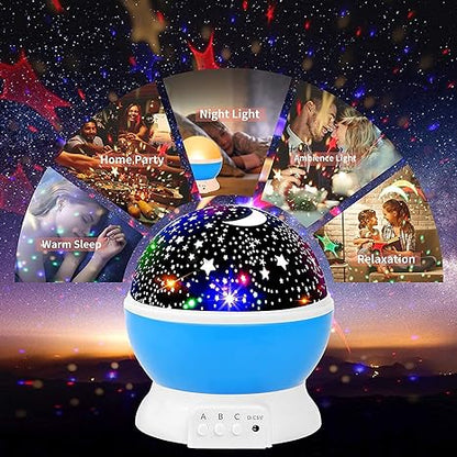 Cosmic Orbit Nightlamp