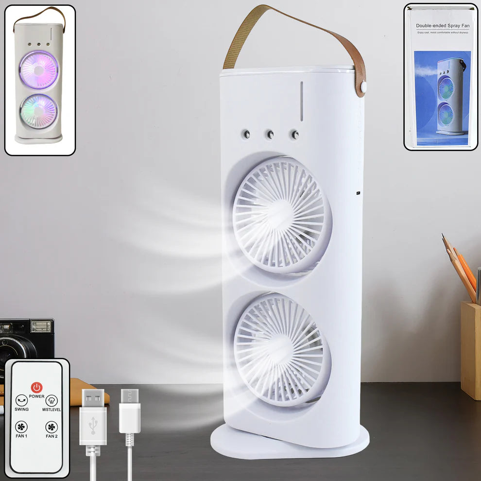 Double-Head Powerful Air Cooler