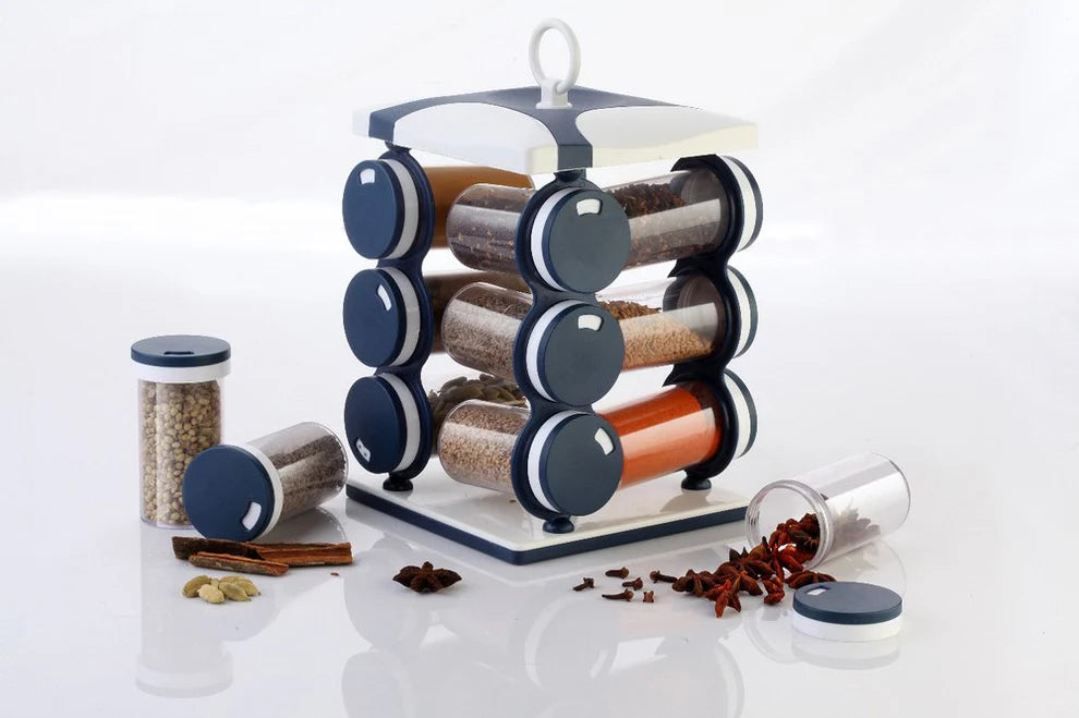 12-Jar Spice Rack