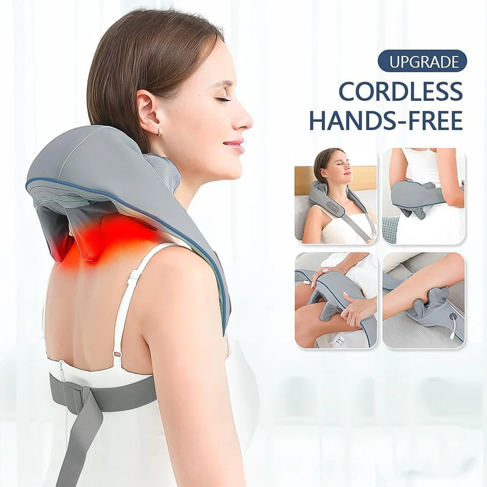 Electric Neck & Shoulder Massagers with Heat