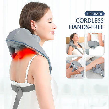 Electric Neck & Shoulder Massagers with Heat