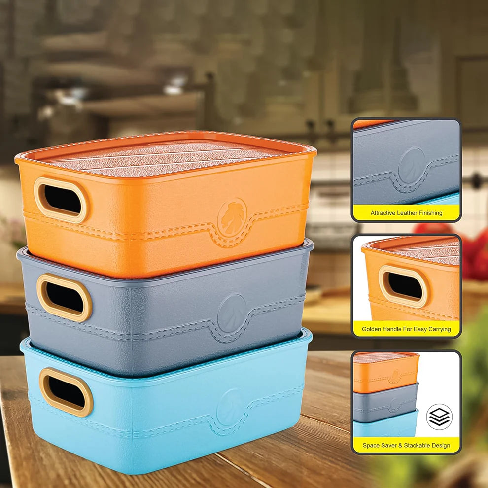 3-Piece Storage Basket