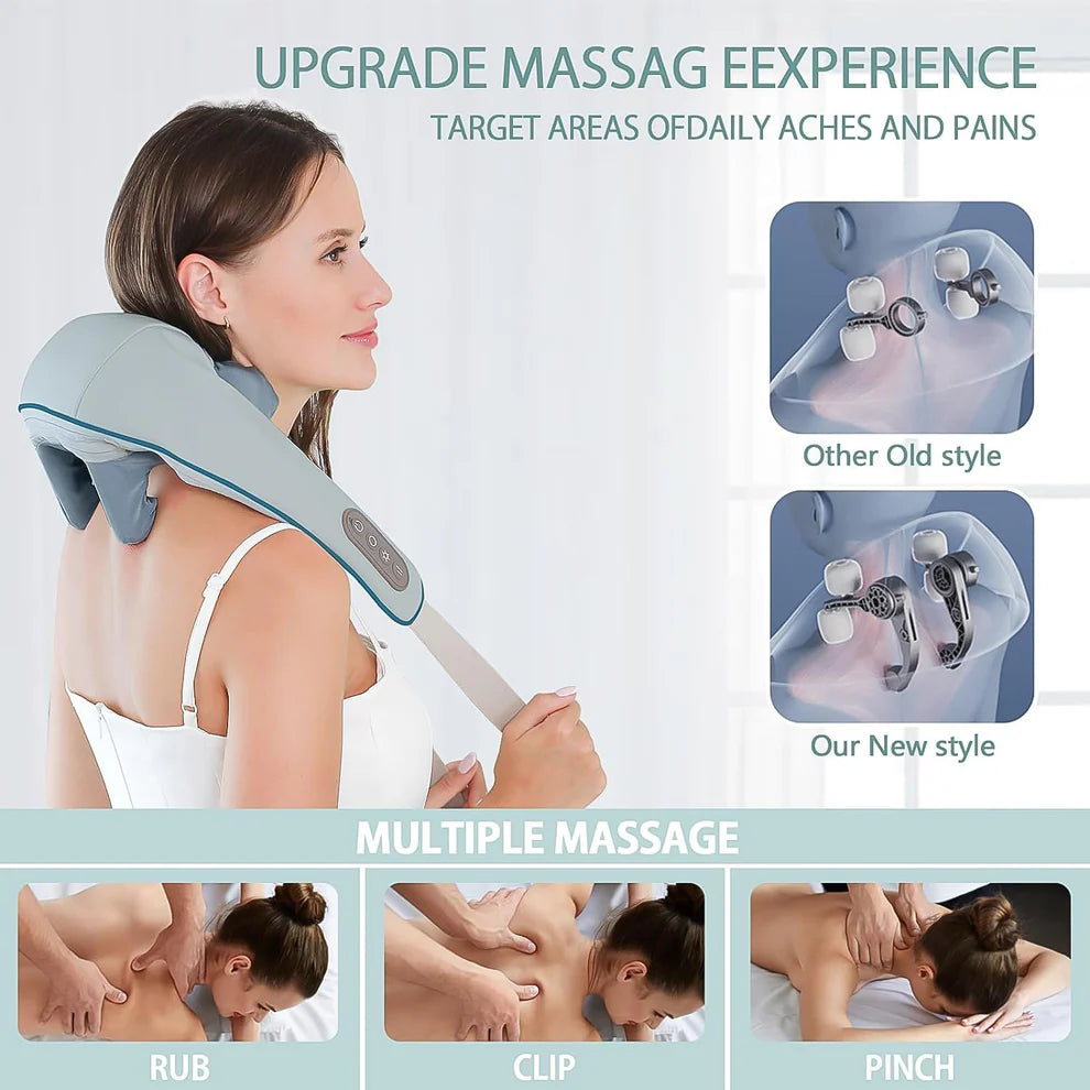 Electric Neck & Shoulder Massagers with Heat