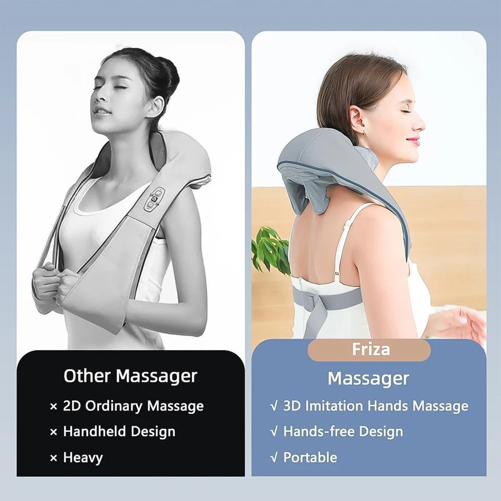 Electric Neck & Shoulder Massagers with Heat