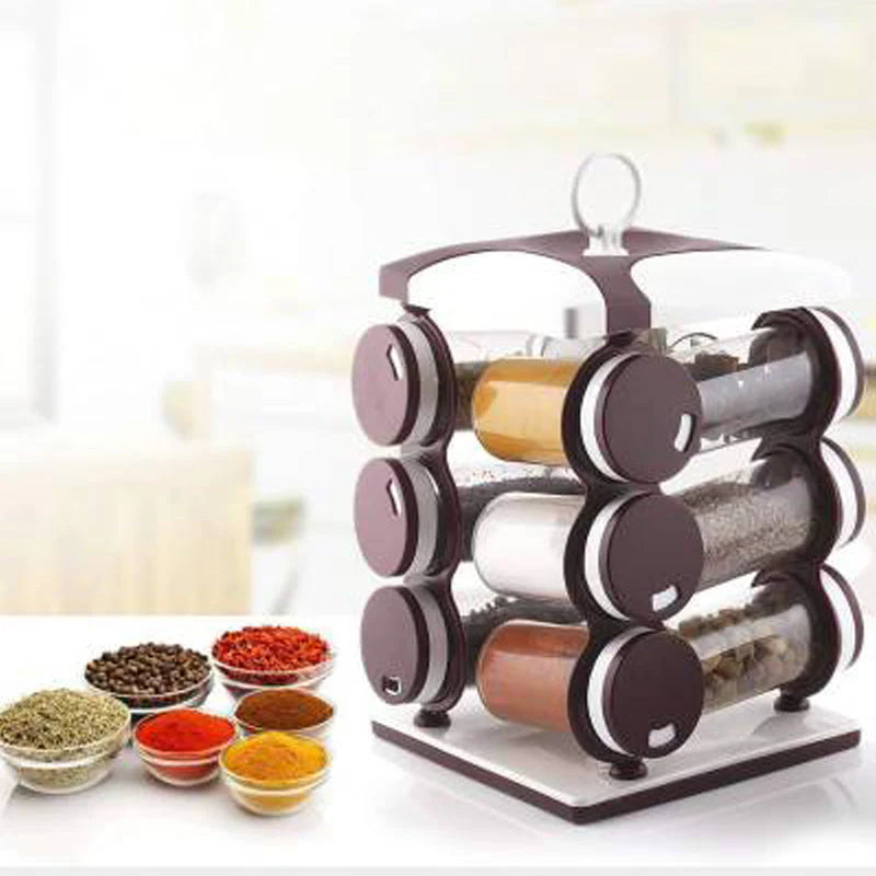 12-Jar Spice Rack