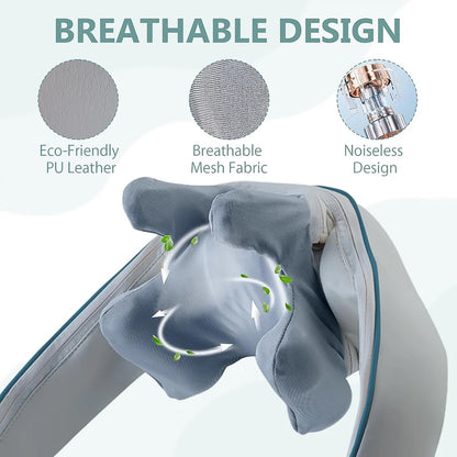 Electric Neck & Shoulder Massagers with Heat