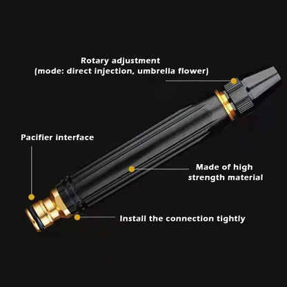 High Pressure Water Gun Nozzle