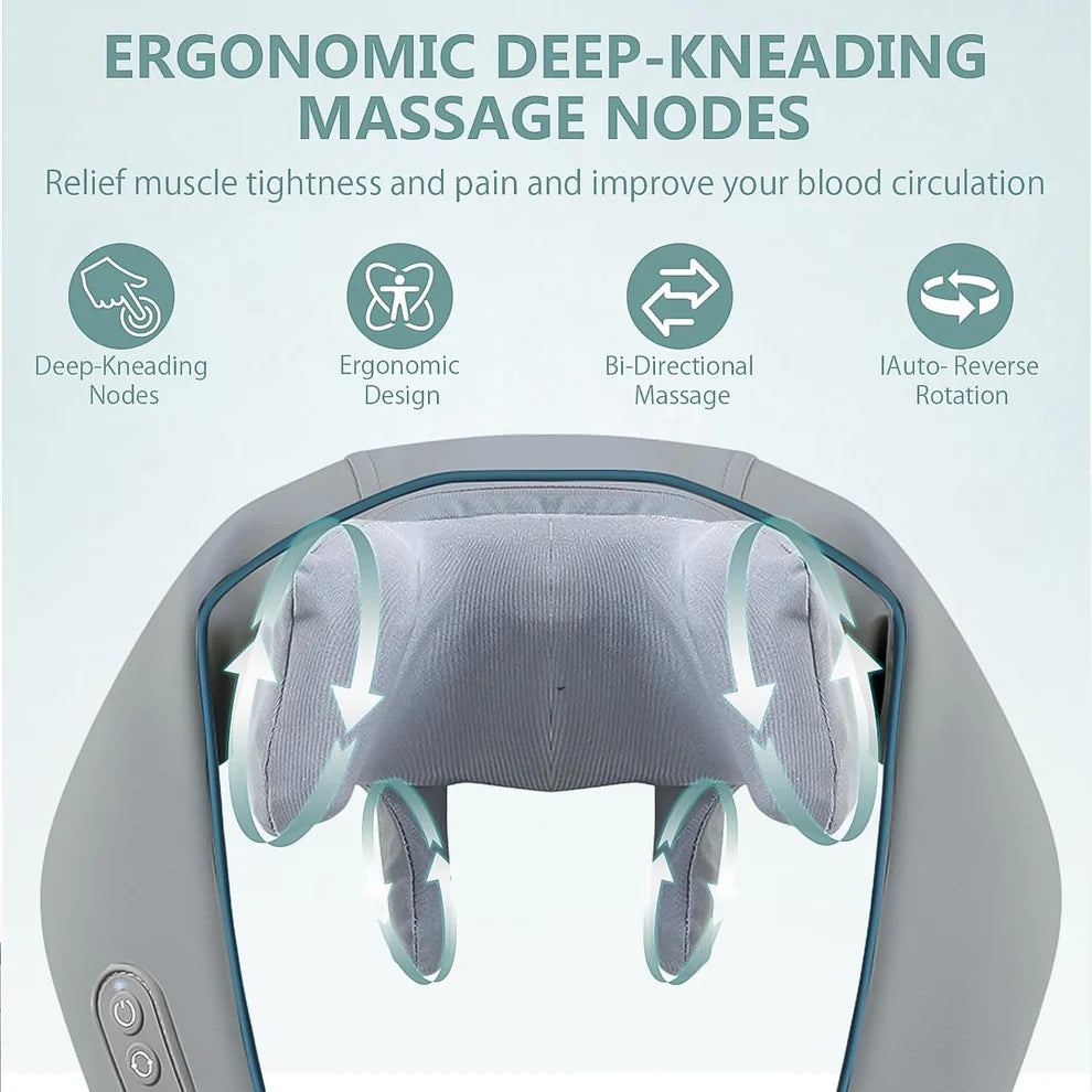 Electric Neck & Shoulder Massagers with Heat