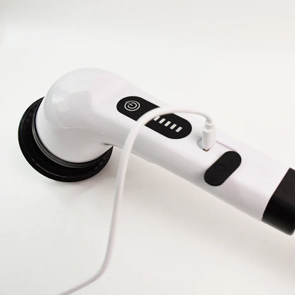 7-in-1 Electric Spin Scrubber Cleaning Brush