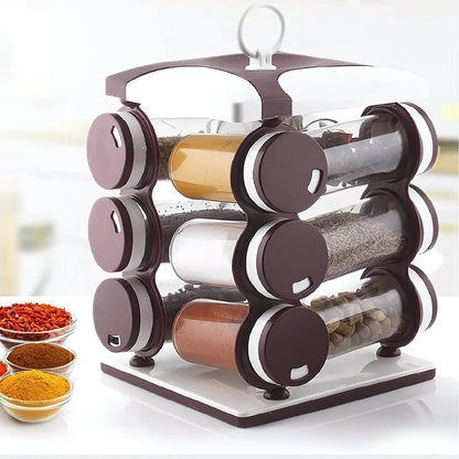 12-Jar Spice Rack