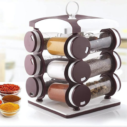 12-Jar Spice Rack