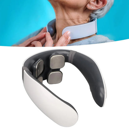 4 Heads Electric Neck and Back Pulse Massager