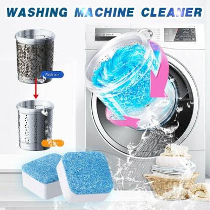 Washing Machine Deep Cleaning Tablets (Pack of 12)