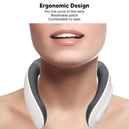 4 Heads Electric Neck and Back Pulse Massager