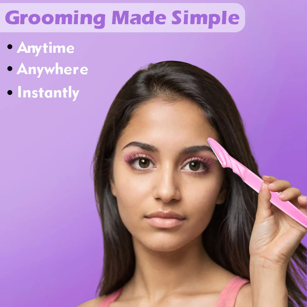 Painless Facial Hair Remover Razor (3 Pack)