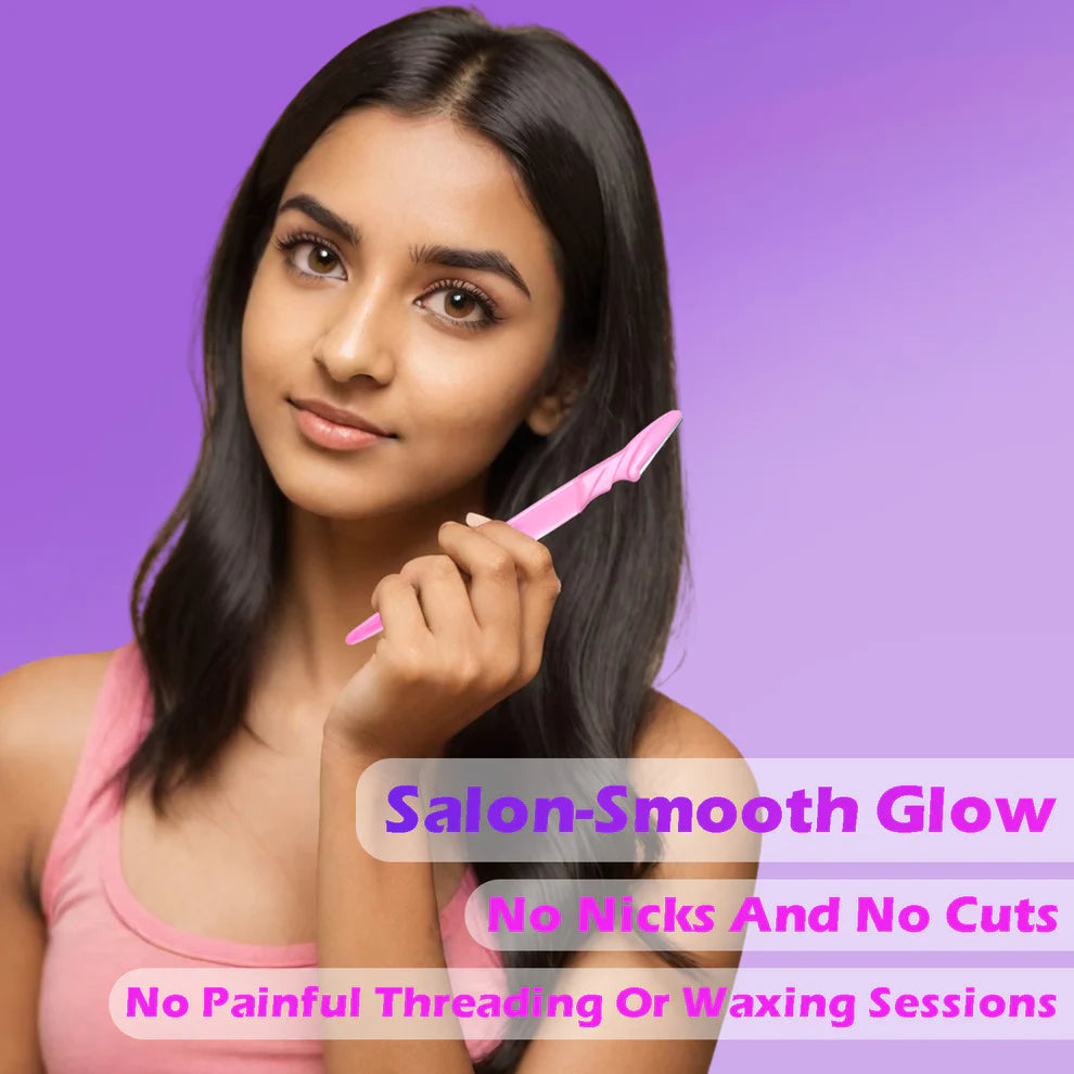 Painless Facial Hair Remover Razor (3 Pack)