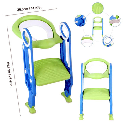 2 In 1 Kids Potty Training Ladder