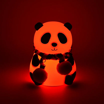 Cute Panda Night Light for Kids