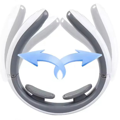 2 Heads Electric Neck and Back Pulse Massager