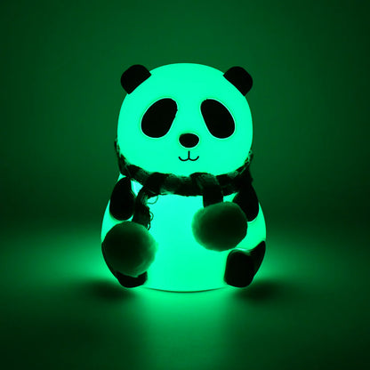 Cute Panda Night Light for Kids