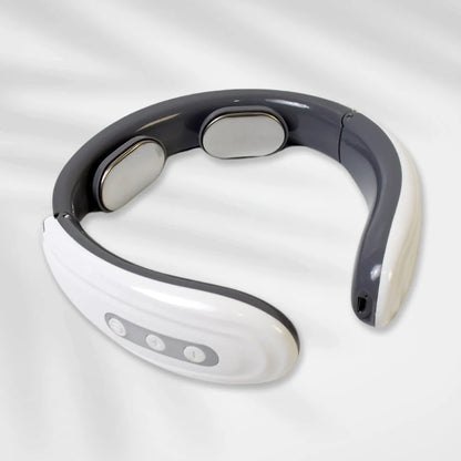 2 Heads Electric Neck and Back Pulse Massager