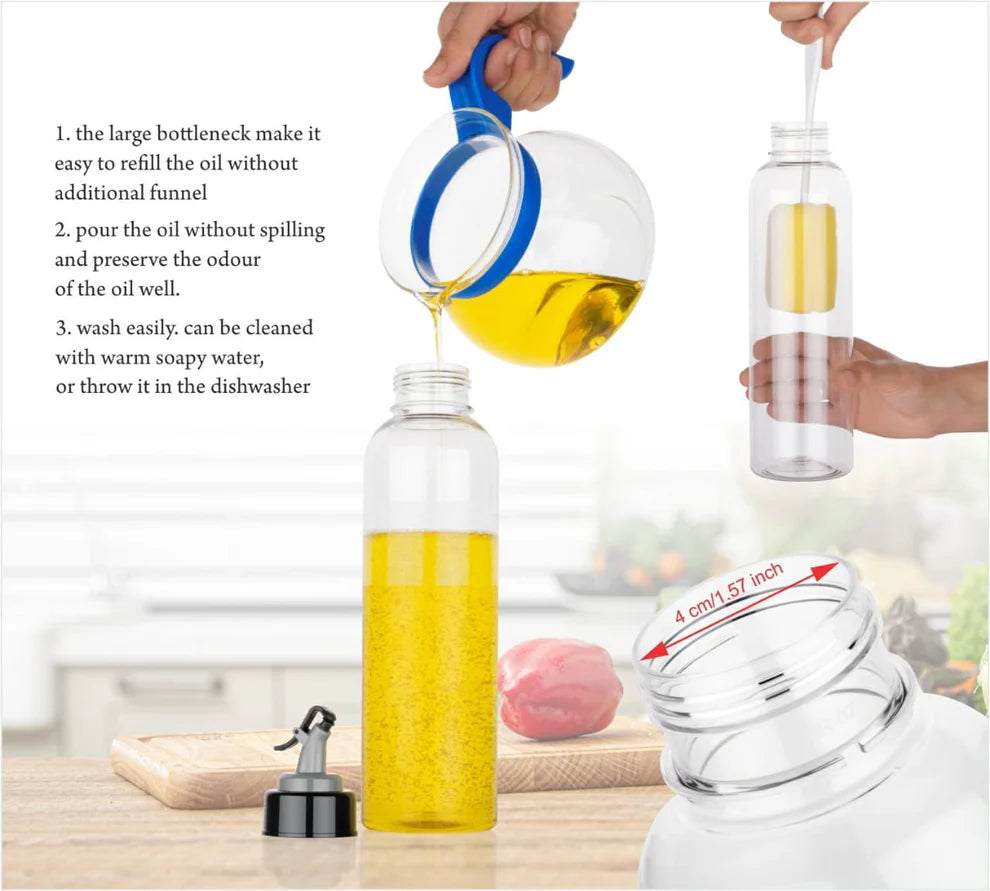 1 Liter Oil Dispenser Bottle – Pack of 1