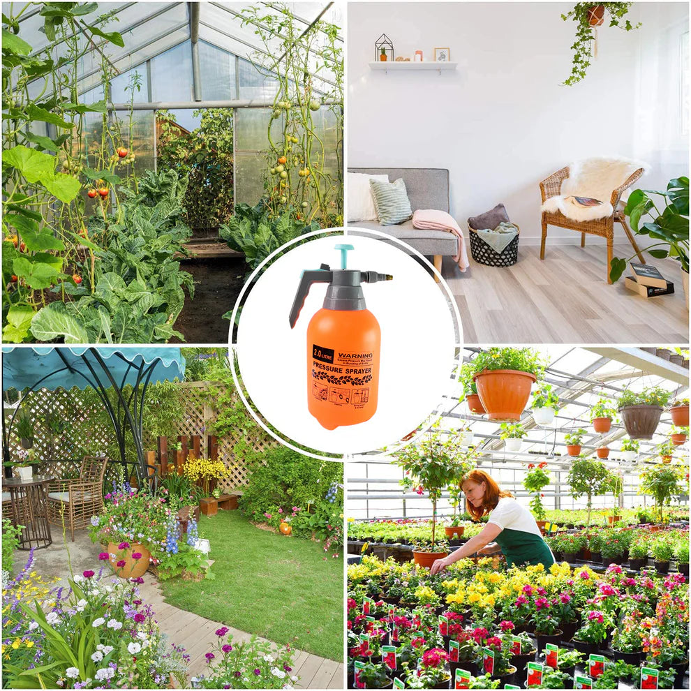 Hand-held Pump Sprayer - 2 L