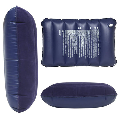 Velvet Air Inflatable Cushion (Blue)